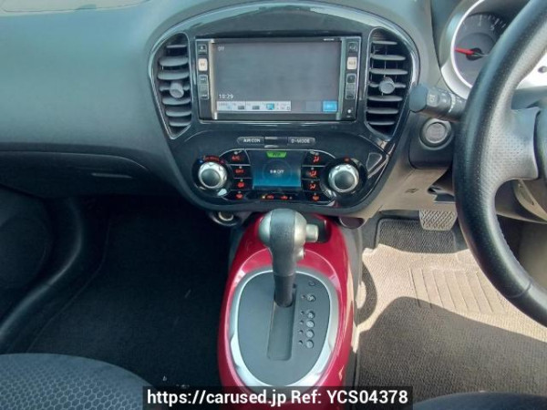 Used 2011 AT nissan juke YF15 Image[21]