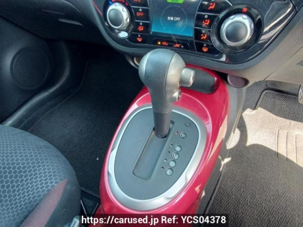 Used 2011 AT nissan juke YF15 Image[24]