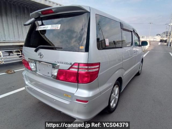Used 2007 AT toyota alphard MNH10W Image[6]