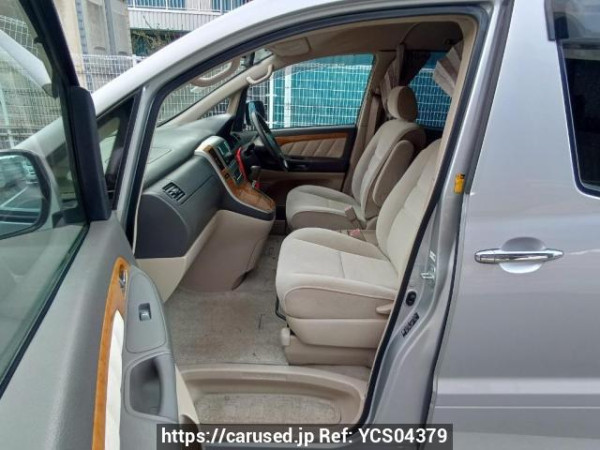 Used 2007 AT toyota alphard MNH10W Image[13]