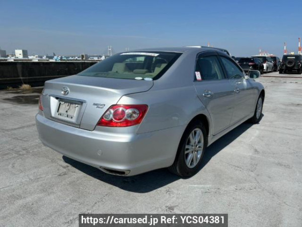 Used 2009 AT toyota mark-x GRX125 Image[6]