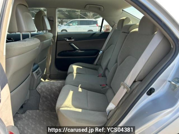 Used 2009 AT toyota mark-x GRX125 Image[15]