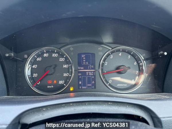 Used 2009 AT toyota mark-x GRX125 Image[20]