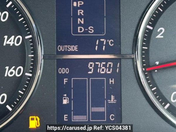 Used 2009 AT toyota mark-x GRX125 Image[21]