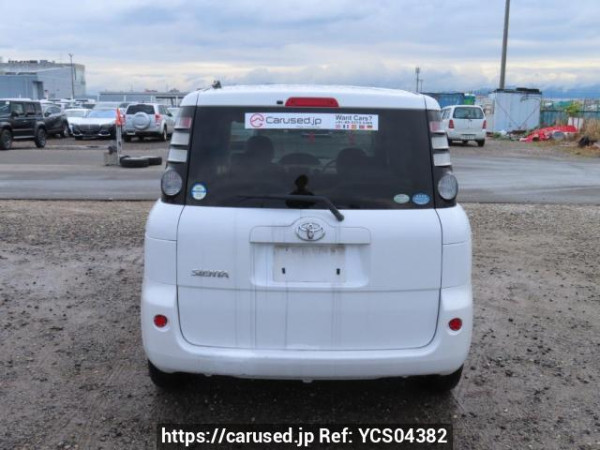 Used 2006 AT toyota sienta NCP81G Image[5]