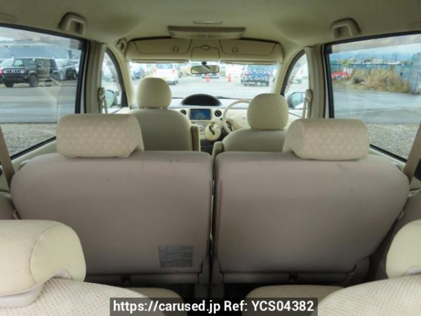 Used 2006 AT toyota sienta NCP81G Image[9]