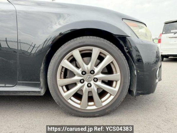 Used 2012 AT lexus gs GRL11 Image[30]
