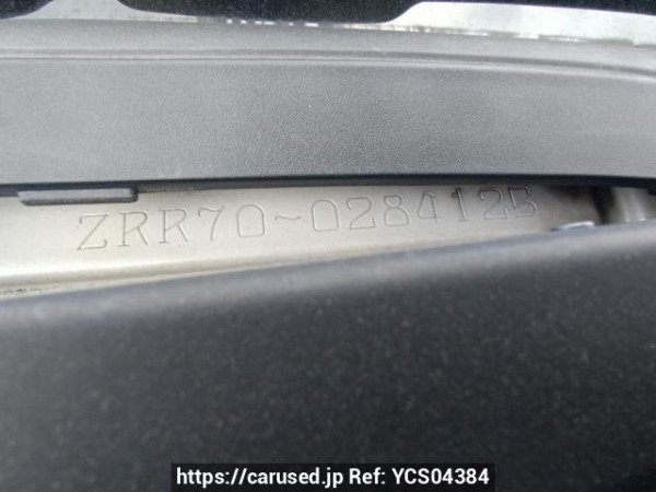 Used 2010 AT toyota voxy ZRR70W Image[11]