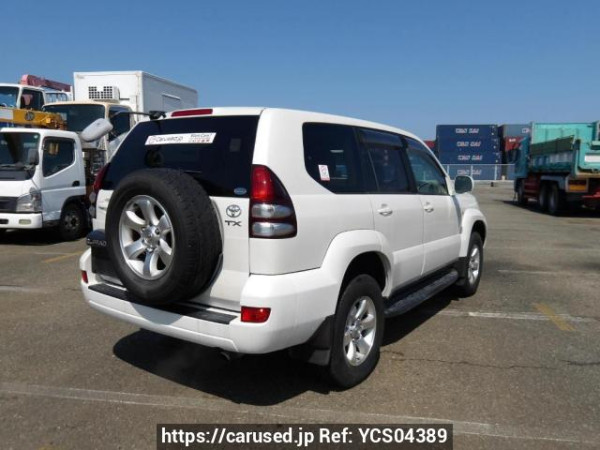 Used 2003 AT toyota land-cruiser-prado RZJ120W Image[6]