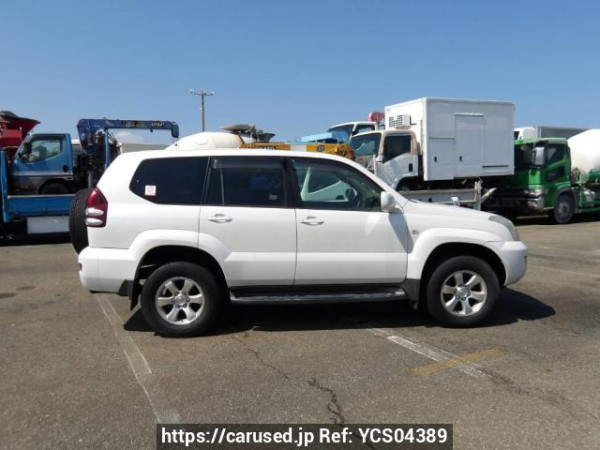 Used 2003 AT toyota land-cruiser-prado RZJ120W Image[7]