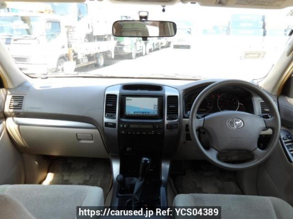 Used 2003 AT toyota land-cruiser-prado RZJ120W Image[16]