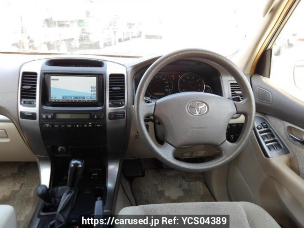 Used 2003 AT toyota land-cruiser-prado RZJ120W Image[18]
