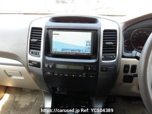 Used 2003 AT toyota land-cruiser-prado RZJ120W Image[21]