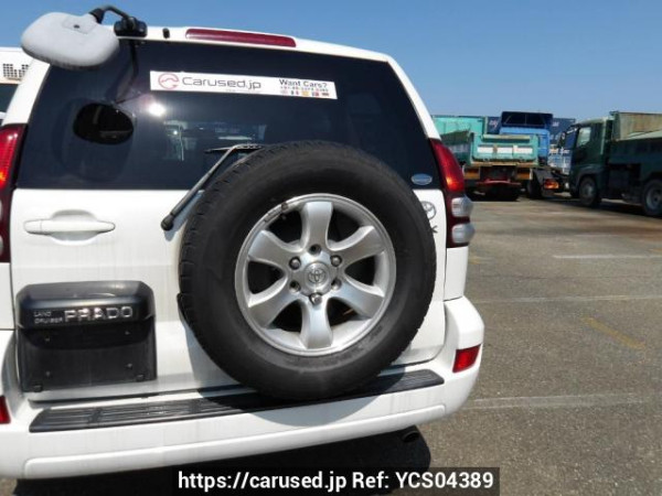 Used 2003 AT toyota land-cruiser-prado RZJ120W Image[44]