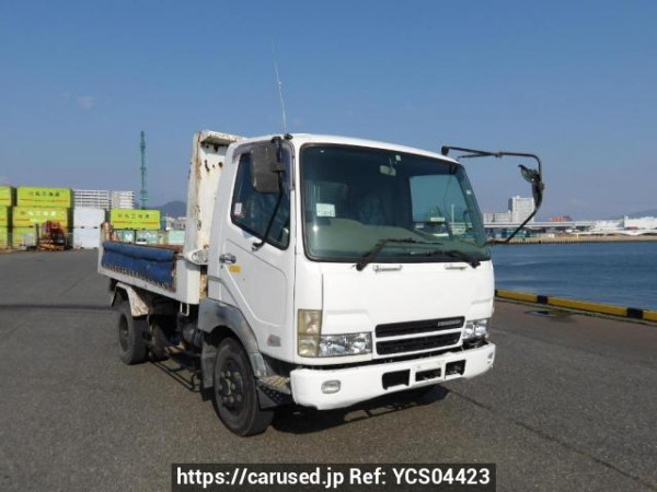 Used 2004 MT mitsubishi-fuso fighter FK71GC Image[18]