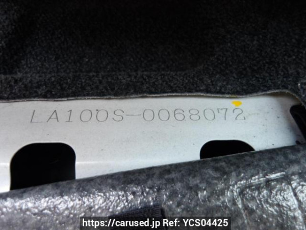 Used 2011 AT daihatsu move LA100S Image[11]