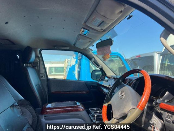 Used 2006 AT toyota hiace-van KDH205V Image[9]