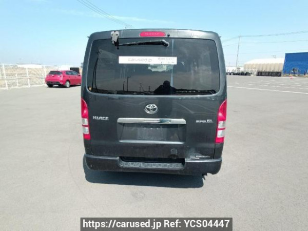 Used 2007 AT toyota hiace-van KDH205V Image[5]