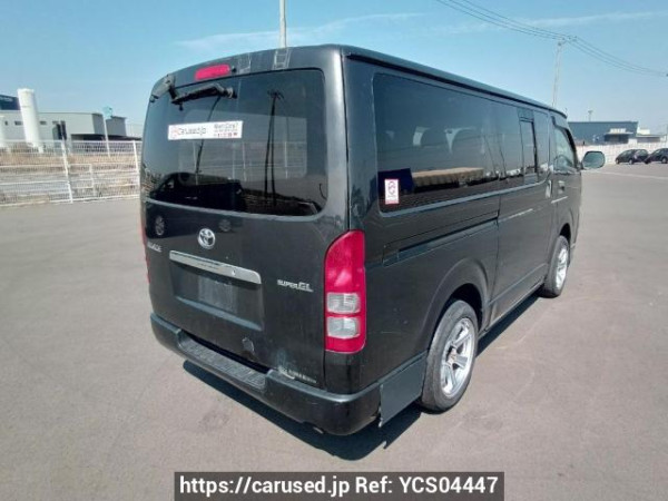 Used 2007 AT toyota hiace-van KDH205V Image[6]