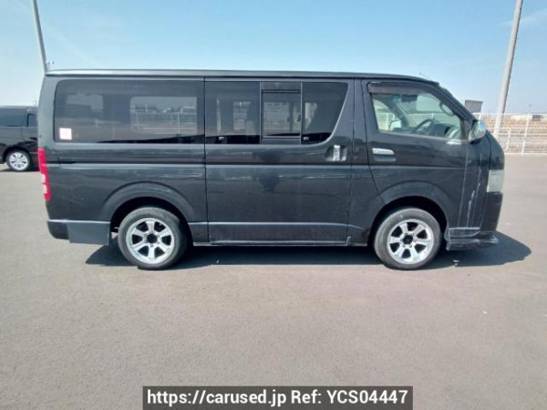 Used 2007 AT toyota hiace-van KDH205V Image[7]