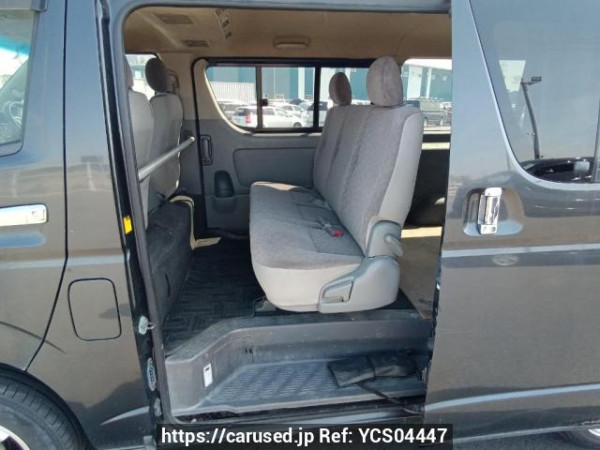 Used 2007 AT toyota hiace-van KDH205V Image[15]