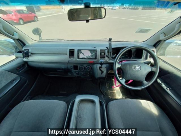 Used 2007 AT toyota hiace-van KDH205V Image[17]