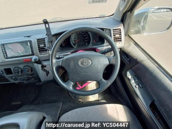 Used 2007 AT toyota hiace-van KDH205V Image[19]