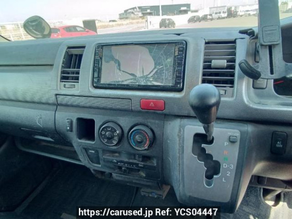 Used 2007 AT toyota hiace-van KDH205V Image[22]