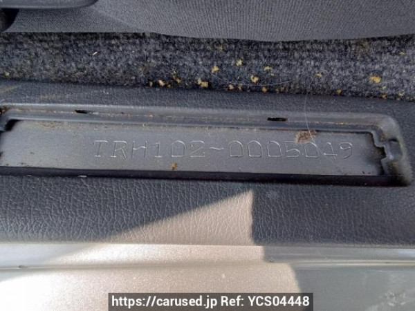 Used 2004 AT toyota regiusace-van TRH102V Image[10]