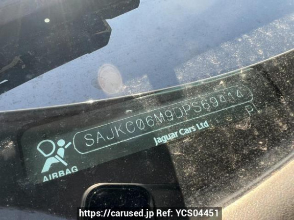 Used 2013 AT jaguar xf J05PC Image[10]