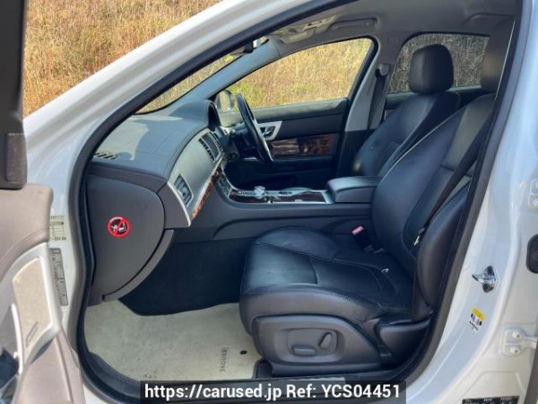 Used 2013 AT jaguar xf J05PC Image[12]