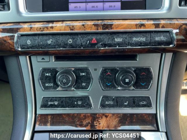 Used 2013 AT jaguar xf J05PC Image[21]