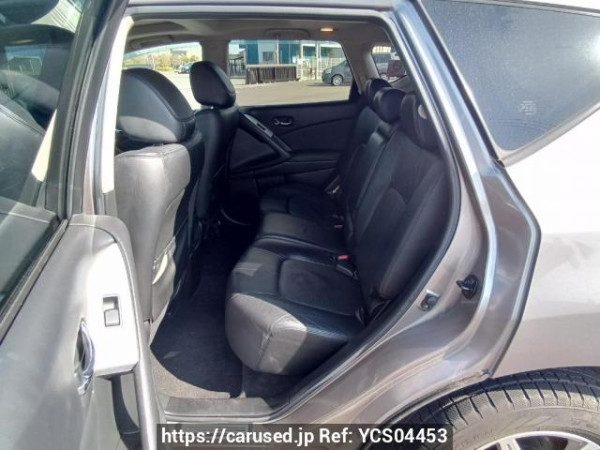 Used 2010 AT nissan murano TZ51 Image[16]