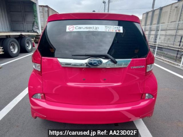 Used 2011 AT subaru trezia NCP120X Image[5]