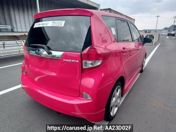 Used 2011 AT subaru trezia NCP120X Image[6]