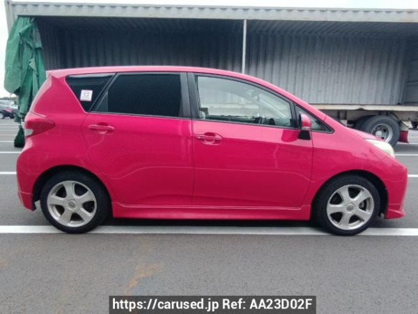 Used 2011 AT subaru trezia NCP120X Image[7]