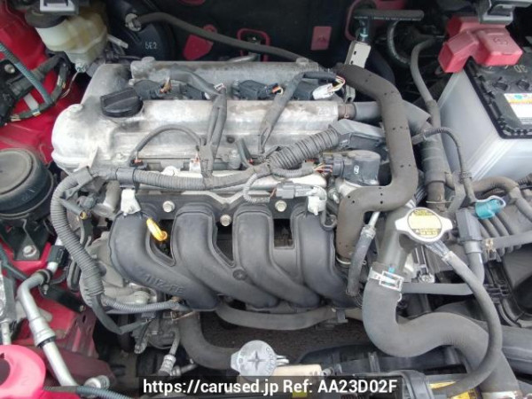 Used 2011 AT subaru trezia NCP120X Image[10]