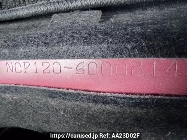 Used 2011 AT subaru trezia NCP120X Image[12]