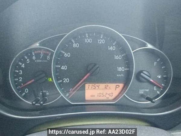 Used 2011 AT subaru trezia NCP120X Image[25]