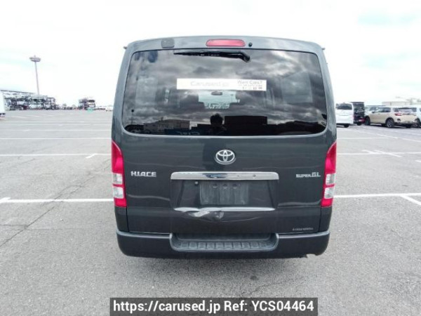 Used 2007 AT toyota hiace-van KDH205V Image[5]