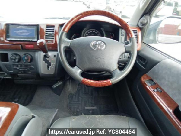 Used 2007 AT toyota hiace-van KDH205V Image[19]
