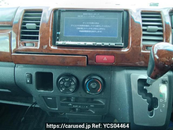 Used 2007 AT toyota hiace-van KDH205V Image[22]