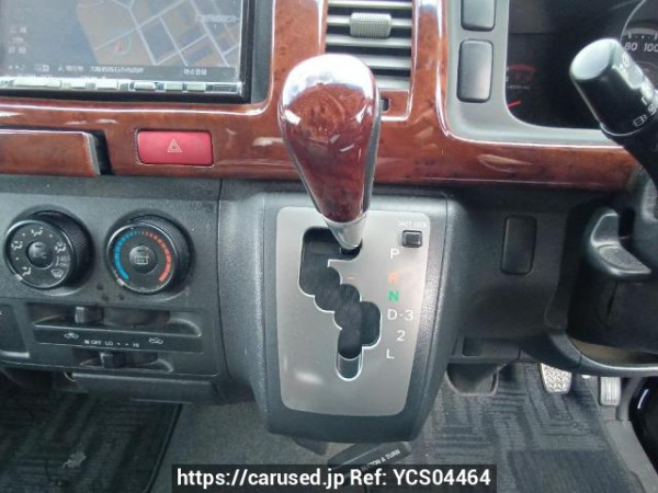 Used 2007 AT toyota hiace-van KDH205V Image[26]