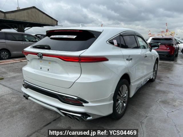 Used 2023 AT toyota harrier MXUA80 Image[6]