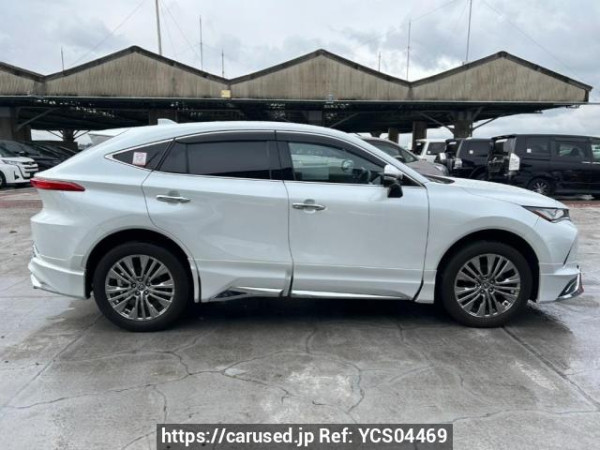 Used 2023 AT toyota harrier MXUA80 Image[7]