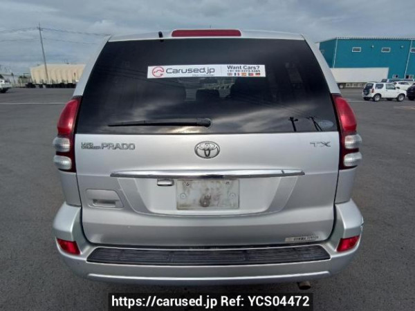 Used 2003 AT toyota land-cruiser-prado RZJ120W Image[5]
