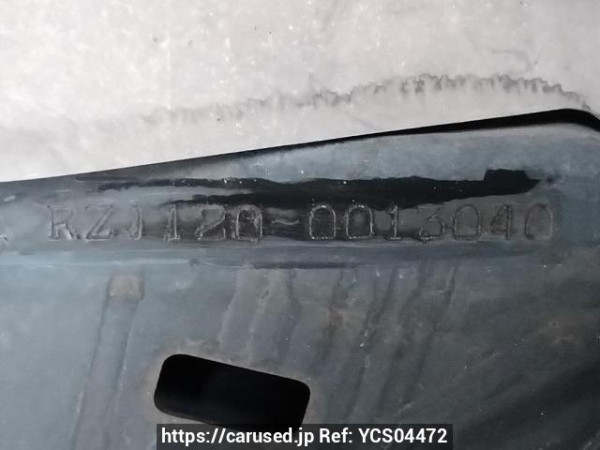 Used 2003 AT toyota land-cruiser-prado RZJ120W Image[12]