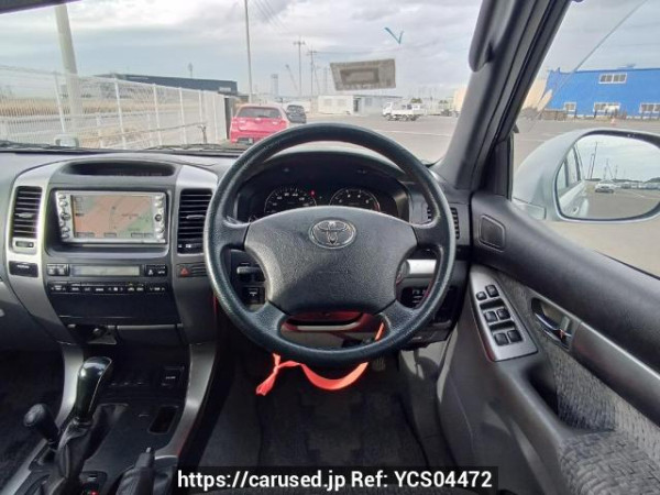 Used 2003 AT toyota land-cruiser-prado RZJ120W Image[18]