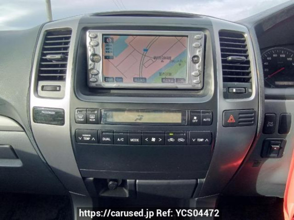 Used 2003 AT toyota land-cruiser-prado RZJ120W Image[19]