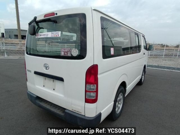 Used 2006 AT toyota hiace-van KDH205V Image[6]